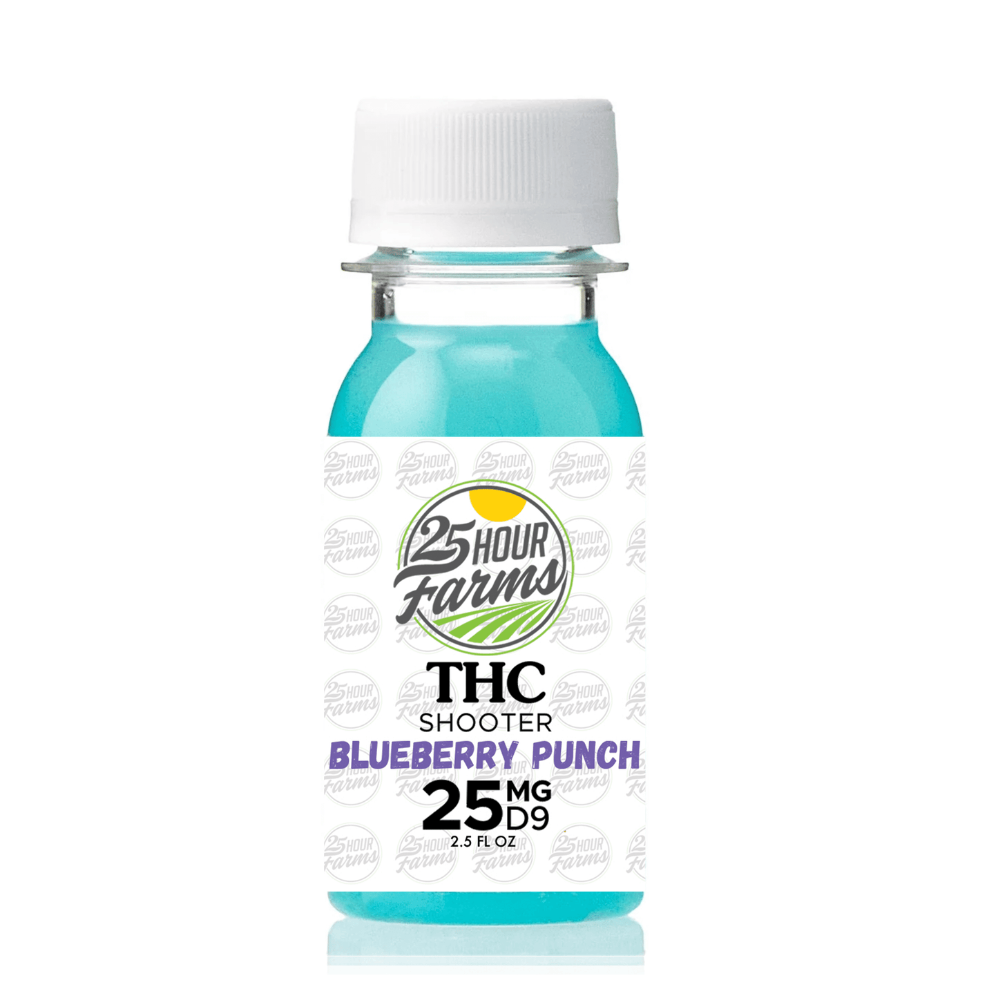 Blueberry Punch THC Shooter Drink