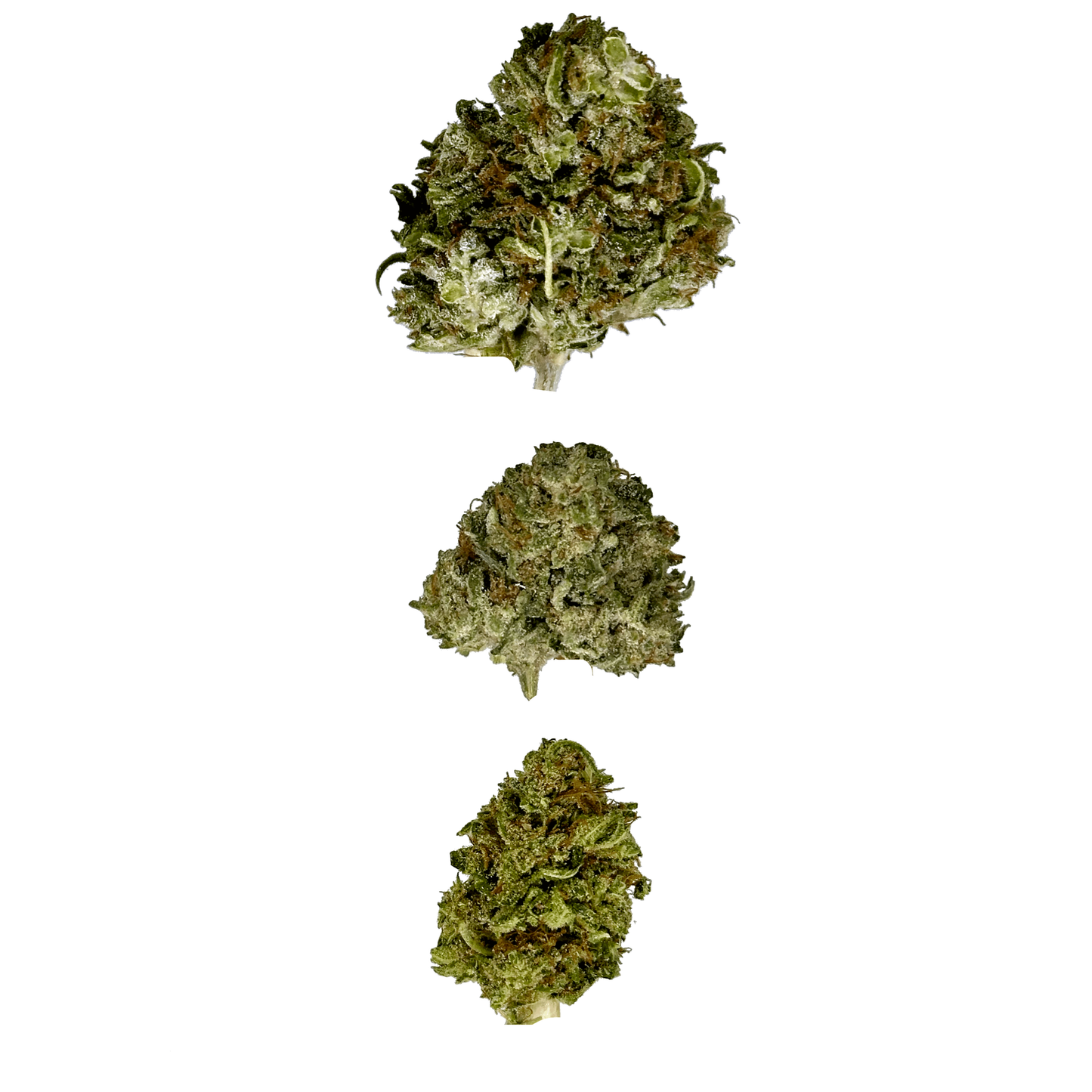 White CBG Flower Smalls