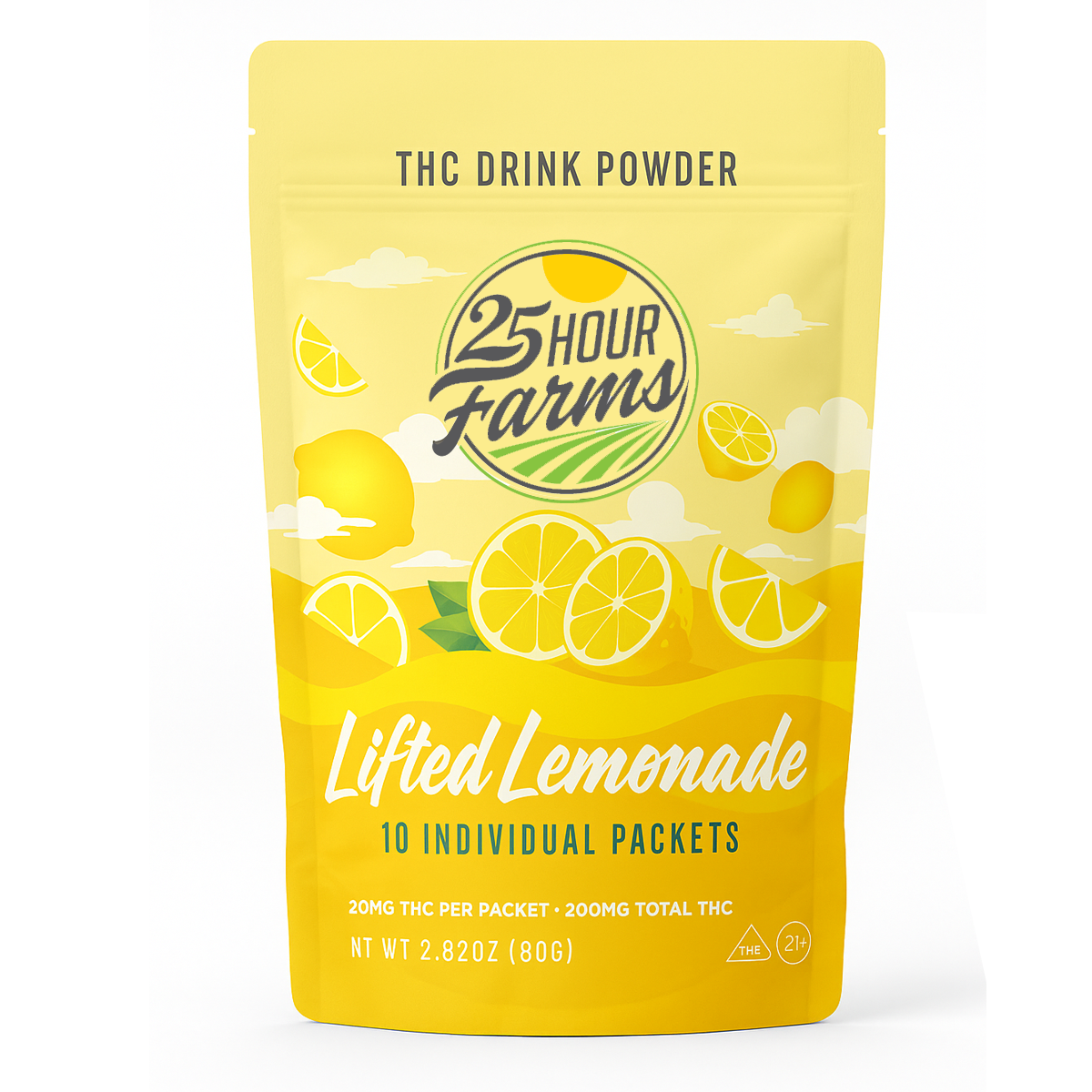 THC Drink Powder Lemonade