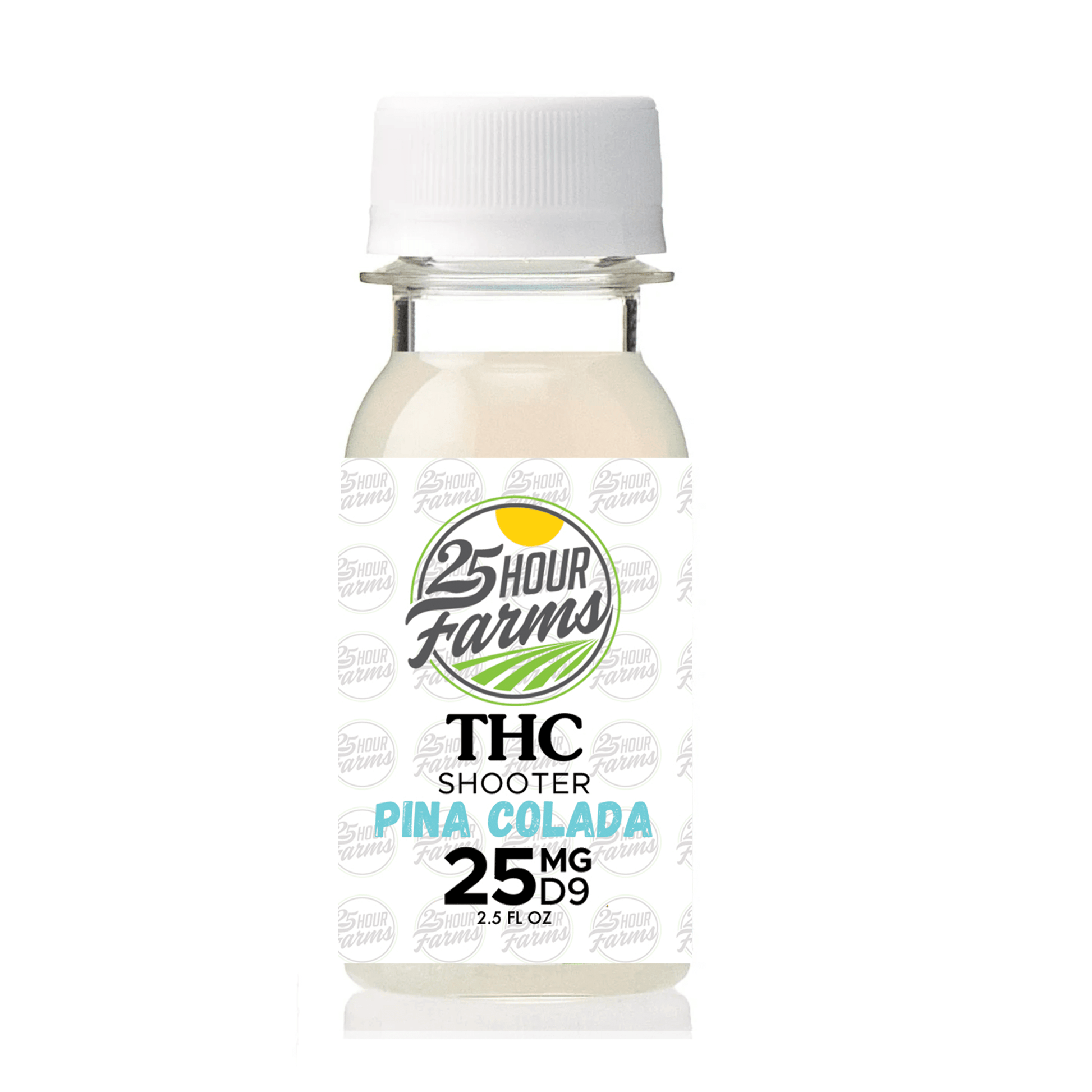 Pina Colada THC Shooter Drink