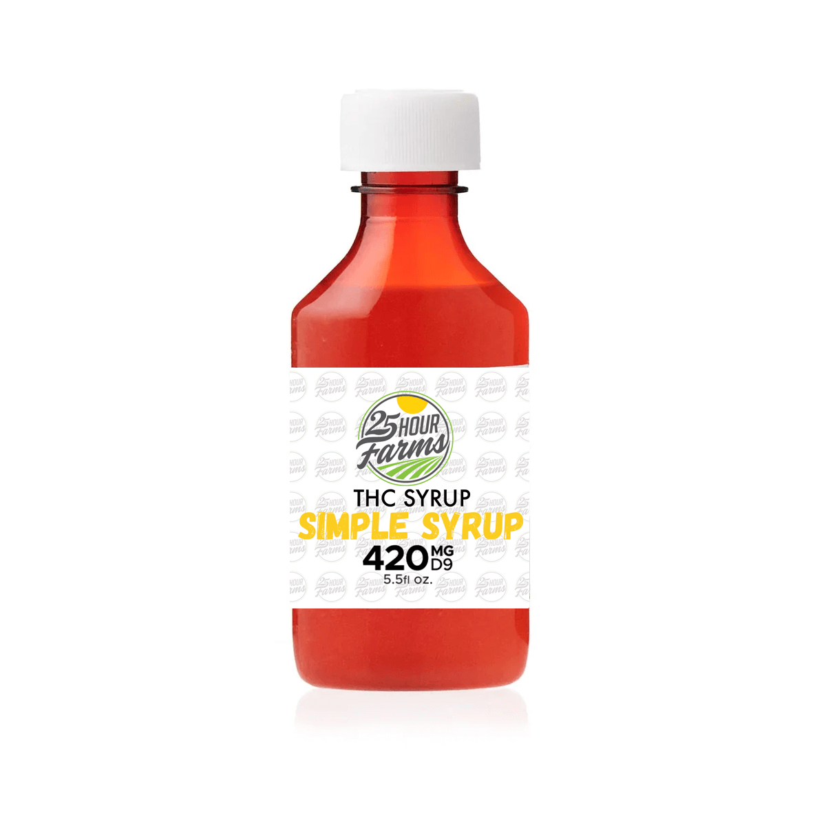 Simple THC Syrup (Flavorless)