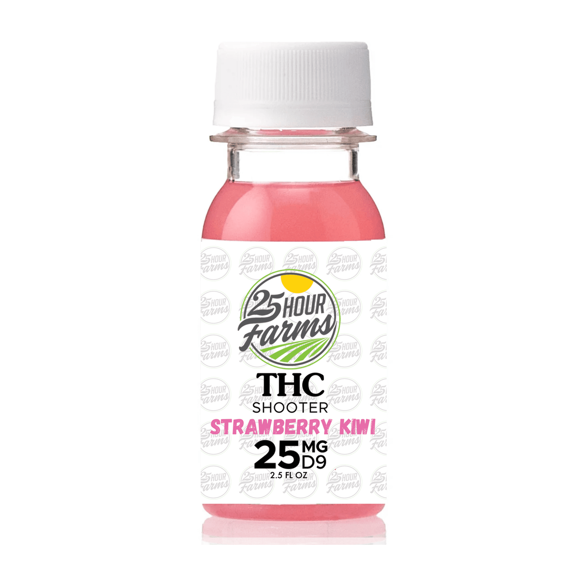 Strawberry Kiwi THC Shooter Drink