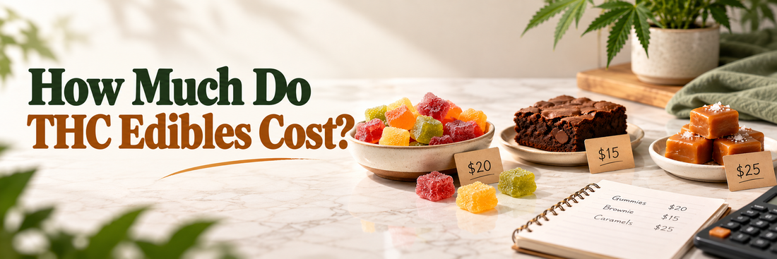 How Much do THC edibles Cost ?