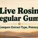 Live Rosin Gummies vs Regular THC Gummies: What’s the Difference?