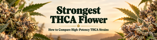 How to Compare High-Potency THCA Strains