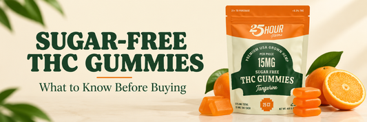 Sugar-Free THC Gummies: What to Know Before Buying