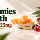 THC Gummies by Strength: 10mg vs 20mg vs 25mg