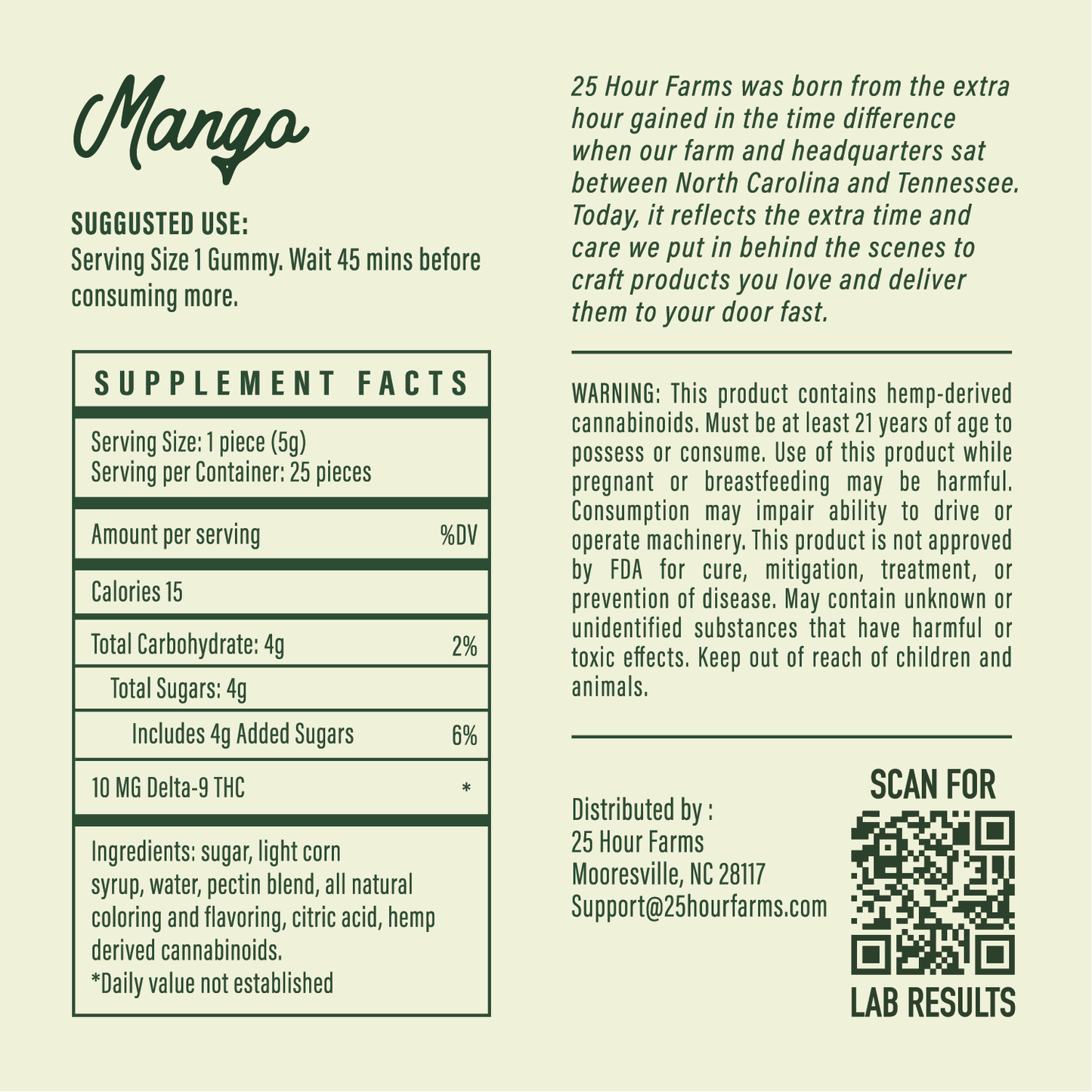 Live Rosin 10 MG THC Gummies