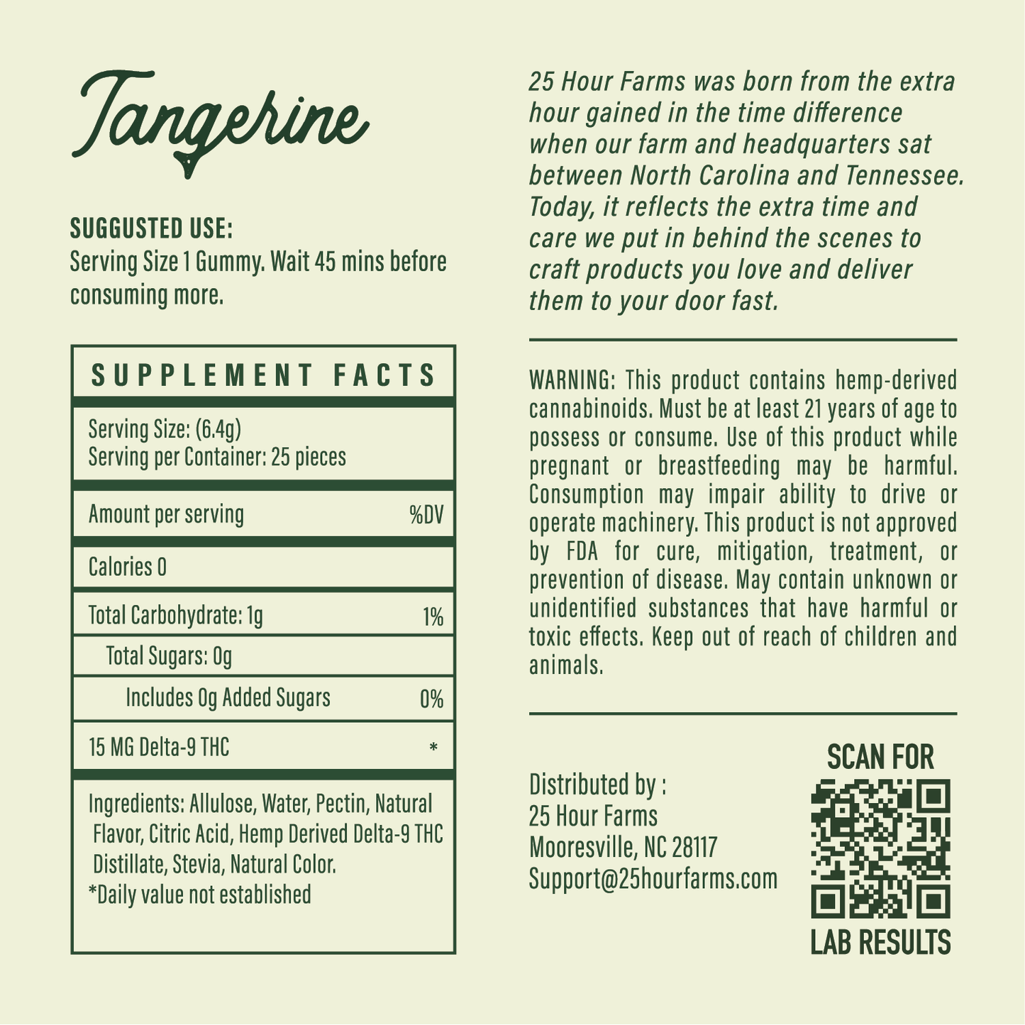 Sugar Free THC Gummies