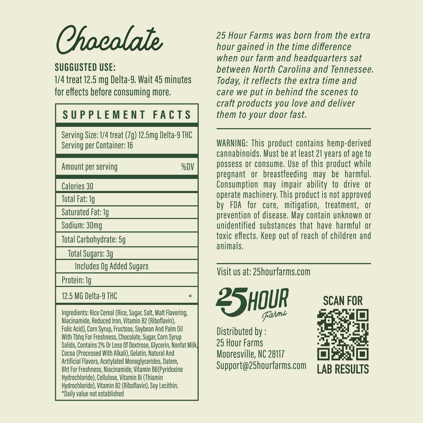 GIANT Chocolate Crispy