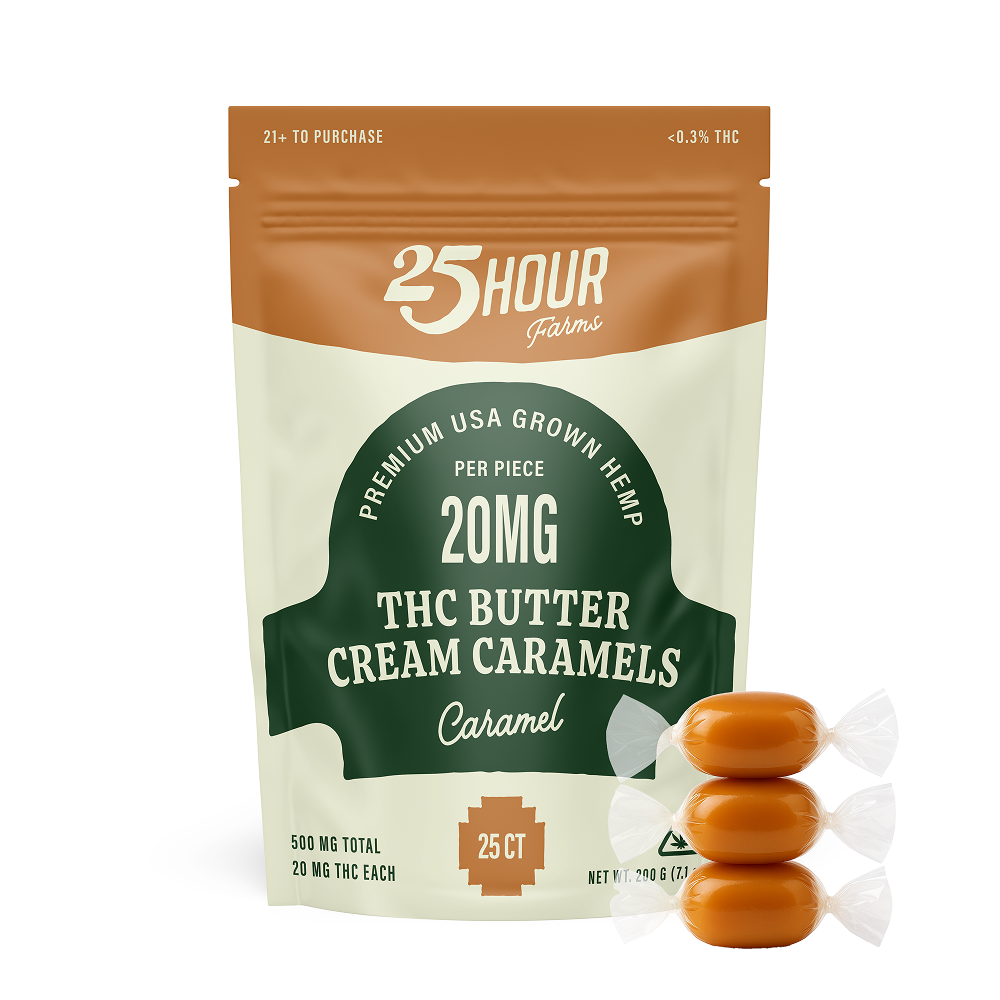 Butter Cream Caramels 20mg