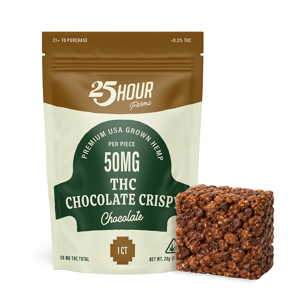Chocolate Crispy 50mg