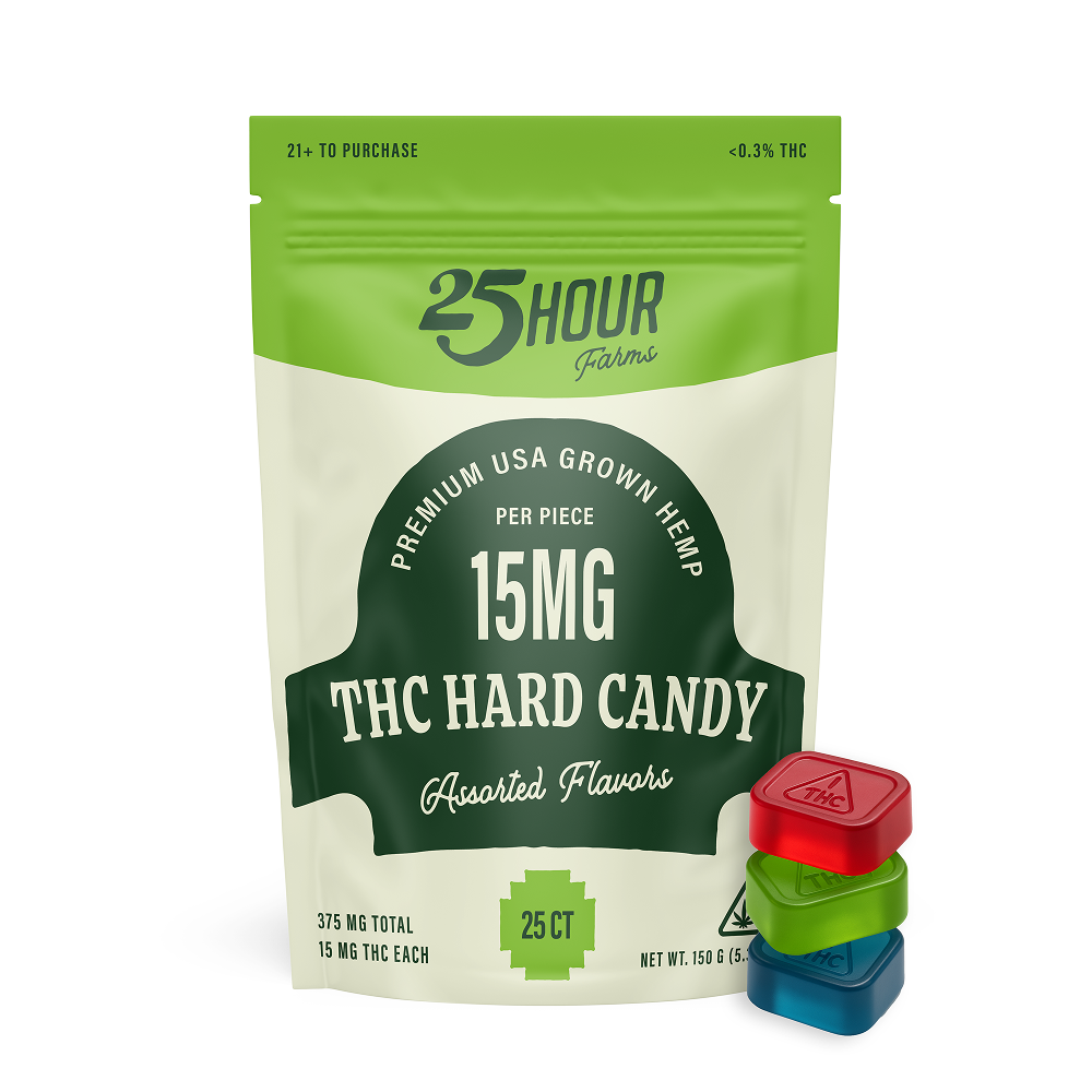 THC Hard candy 15 MG