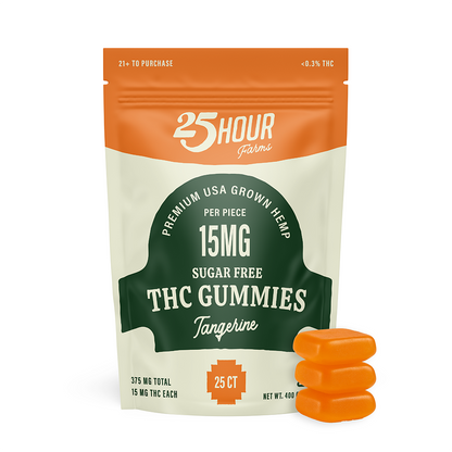 Sugar Free THC Gummies