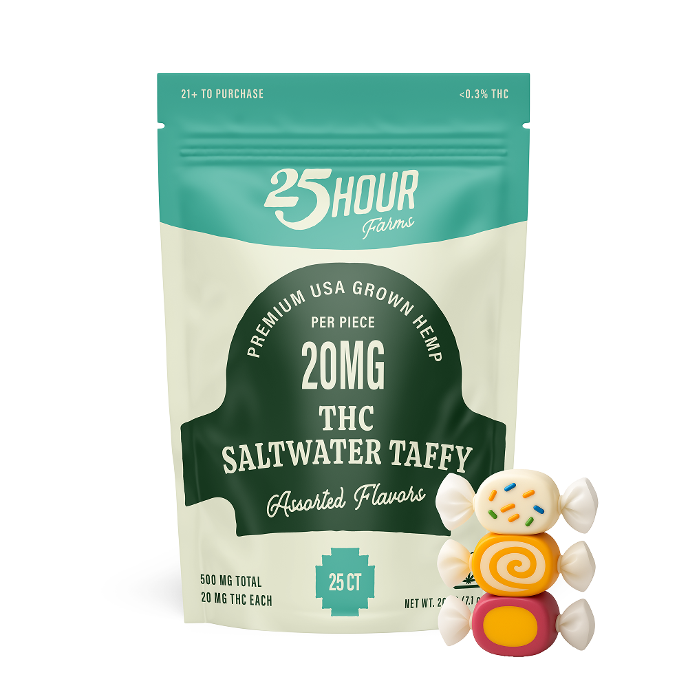 Salt Water Taffy 20mg