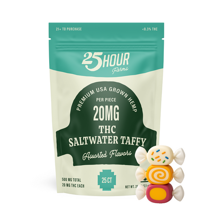 Salt Water Taffy 20mg
