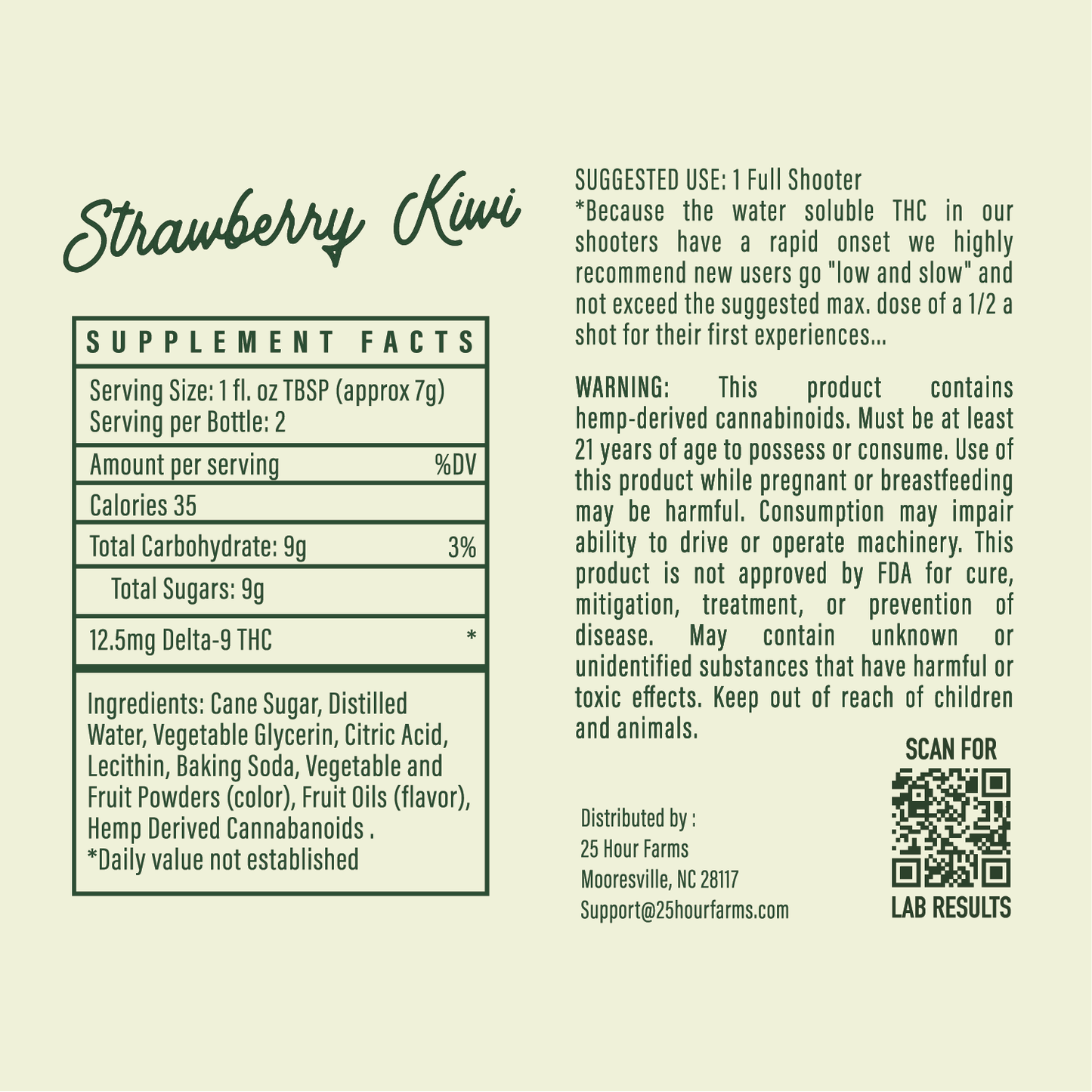 3 Pack Sampler of THC Shooters