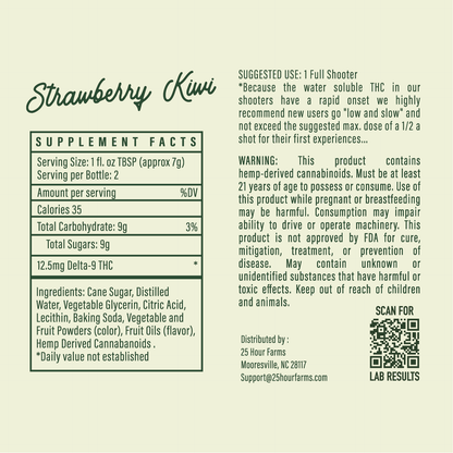 3 Pack Sampler of THC Shooters