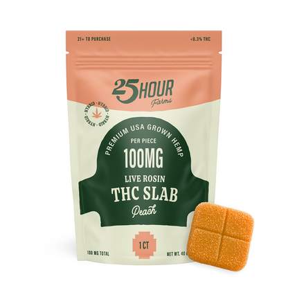 100 MG Live Rosin Slab