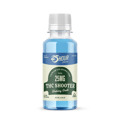 Blueberry Punch THC Shooter