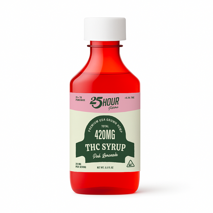 Pink Lemonade THC Syrup