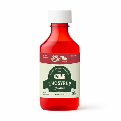 Strawberry THC Syrup