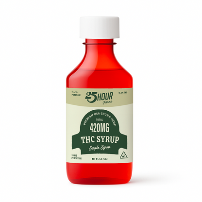 Simple THC Syrup (Flavorless)