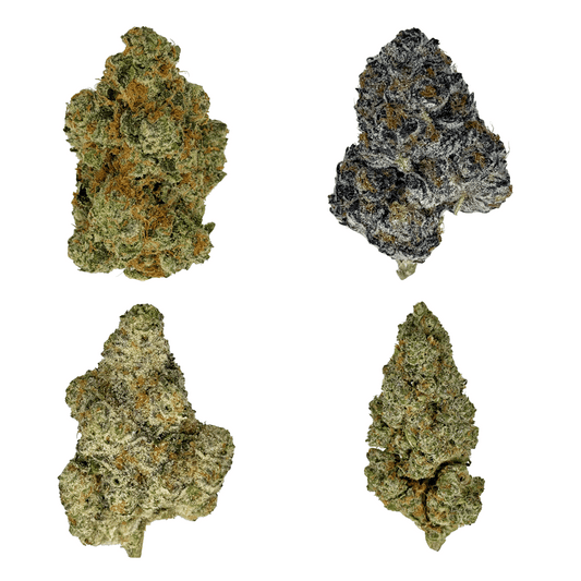 4 Quarter THCa Flower Bundle