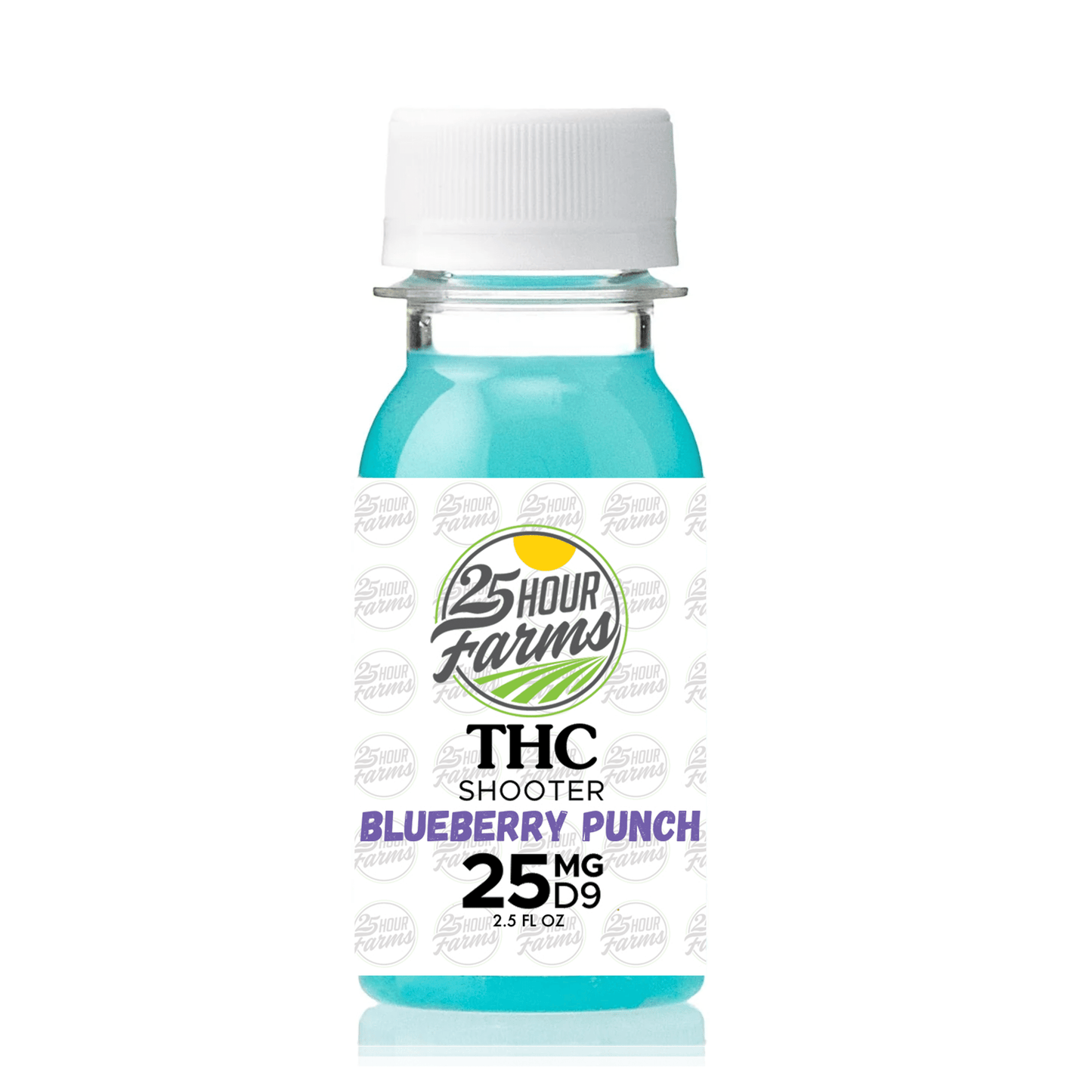 Blueberry Punch THC Shooter 25 MG