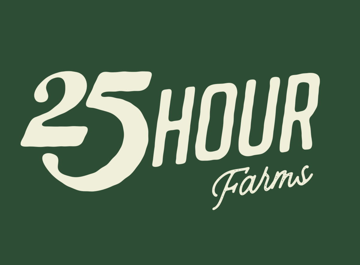 The picture 25hourfarms.com shows when its homepage is shared