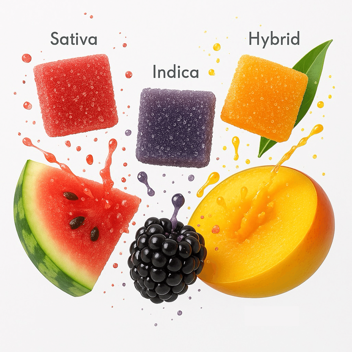 Live Rosin 10 MG THC Gummies