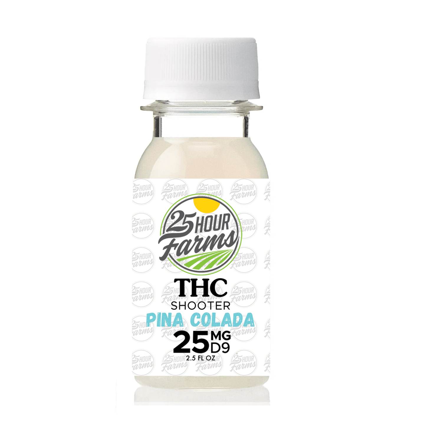 Pina Colada THC Shooter 25 MG