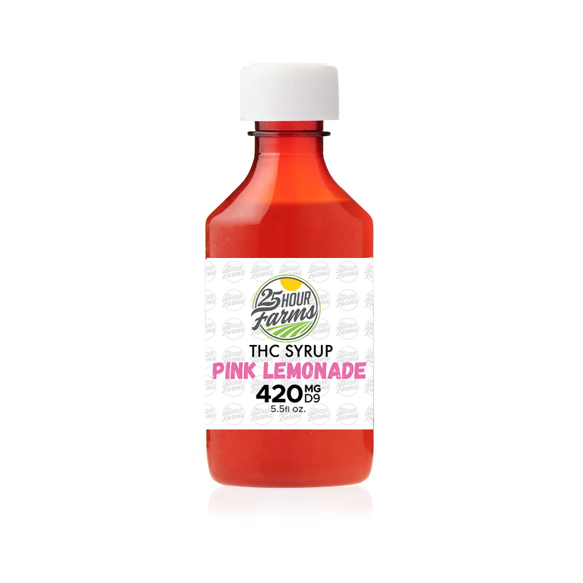 Pink Lemonade THC Syrup