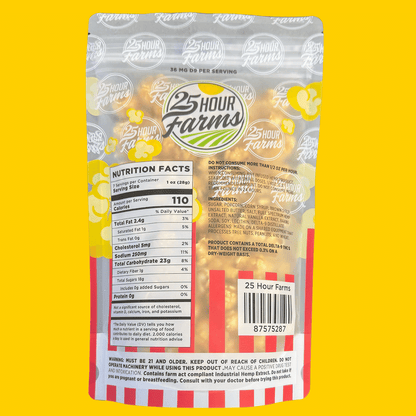 THC Popcorn Caramel 250 MG