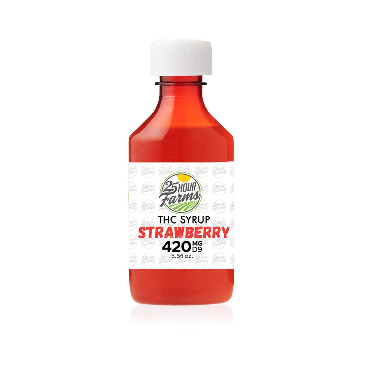 Strawberry THC Syrup