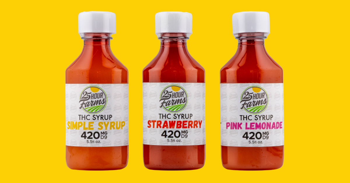 THC Syrup & Weed Lean by 25 Hour Farms
