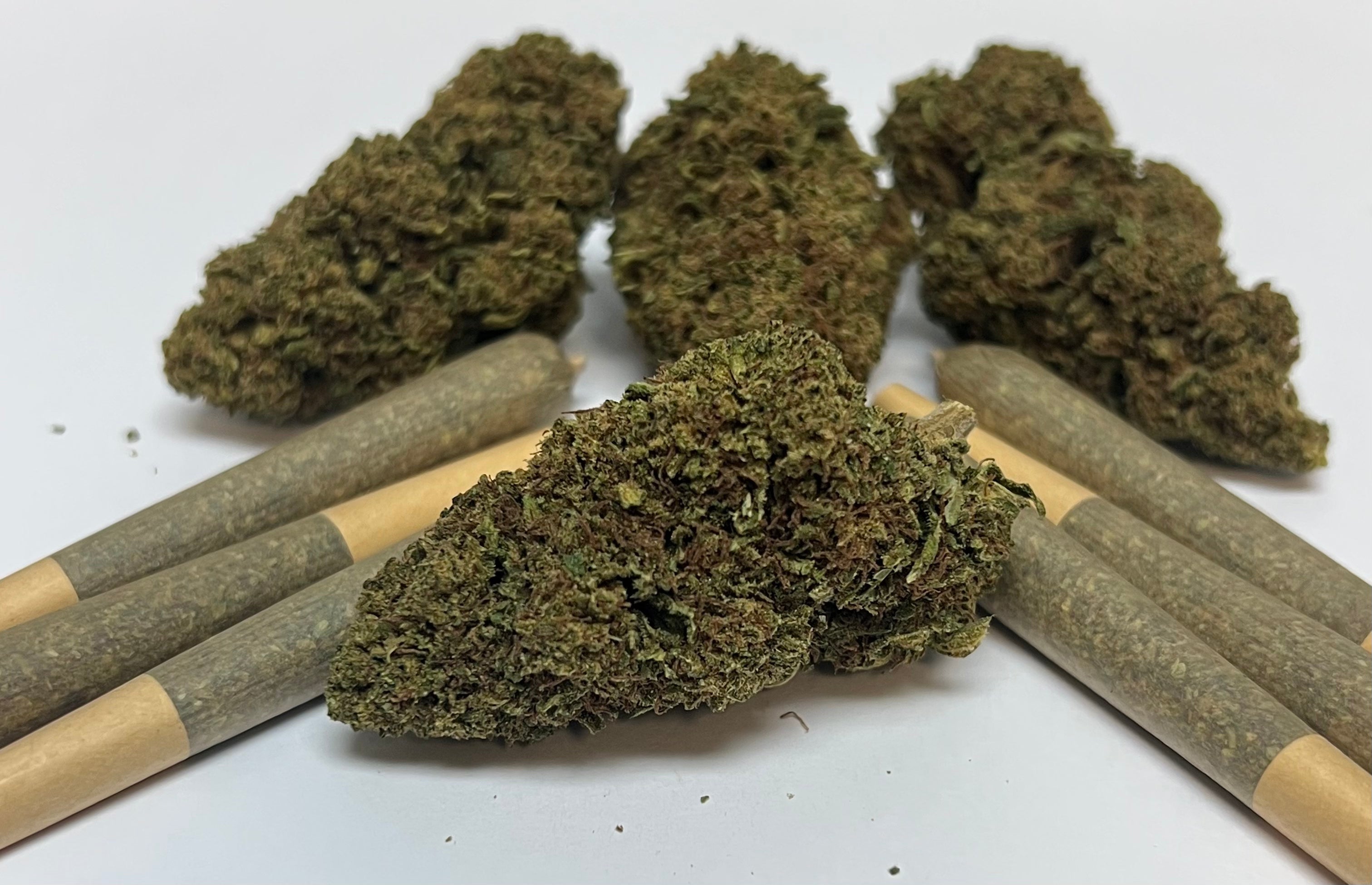 CBD Hemp Flower Pre rolls