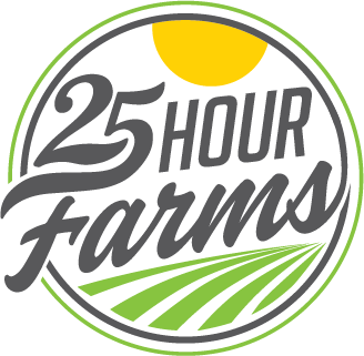 25 Hour Farms Logo