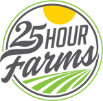 25 Hour Farms Logo