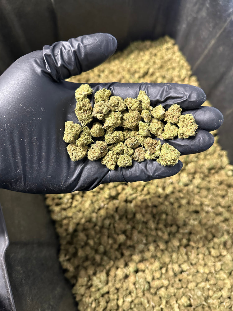 
                  
                    Load image into Gallery viewer, Strawberry Cough Hemp Flower Smalls
                  
                